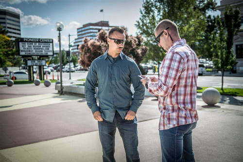 Helikon - Koszula Trip Lite - Poliester - Marine Cobalt - KO-TRI-PS-94