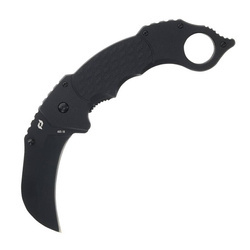 Schrade - Nóż składany Karambit Boneyard Folder - AUS-10 - Czarny - 1182502