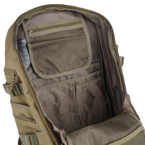 Magnum - Plecak wojskowy CITYOX - 28 L - MOLLE - Olivine - 92800407086
