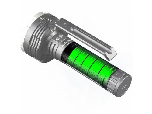 Fenix - Akumulator do latarki LR80R - 12000 mAh - 7,2 V - 039-488