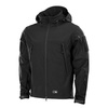 M-Tac - Kurtka wojskowa Softshell - Czarna - 20201002