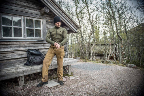 Helikon - Spodnie taktyczne Blizzard® - PenCott WildWood - SP-BLZ-NL-45