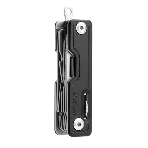 Nóż multitool NexTool NE20096 - 10 narzędzi - Czarny - NE20096