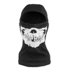 101 Inc. - Kominiarka jednootworowa Balaclava Skull - Bawełna - Czarna - 214278 BLK