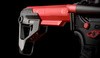 Strike Industries - Kolba Pit Stock - Czerwony - SI-STRIKE-PIT-RED