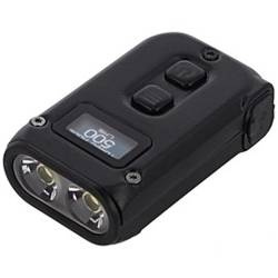 NiteCore - Latarka brelok TINI2 - 500lm - Li-ion Battery - 280mAh - Czarna - TINI2 BLACK