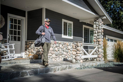 Helikon - Torba na ramię Wombat Mk2® - Szary melanż - TB-WB2-NL-M3