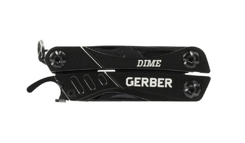 Multitool Gerber Dime Micro Black - Czarny - 31-003610