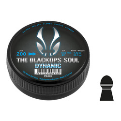Black Ops - Śrut do wiatrówki Soul Dynamic - 5,5 mm - 200 szt. - PB306