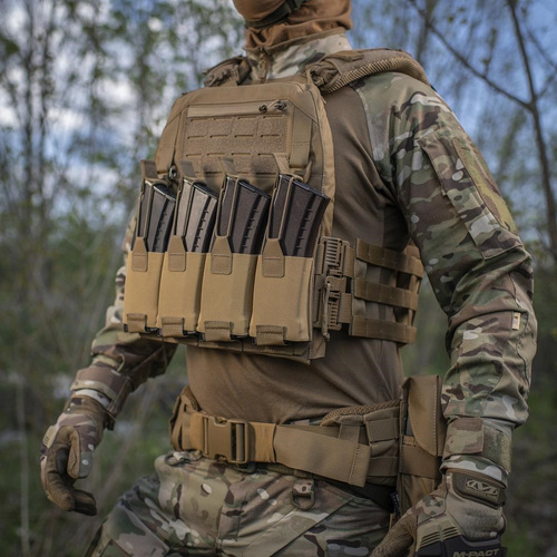 M-Tac - Kamizelka taktyczna Plate Carrier Cuirass Fast XL QRS - Coyote - 51670005