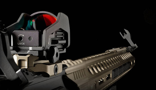 Strike Industries - Łoże Strike Rail do AR-15 - 15,5" - Flat Dark Earth - SI-StrikeRail-155-FDE