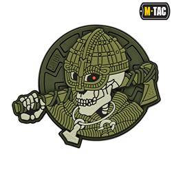 M-Tac - Naszywka Morale Patch - Undead Viking 3D PVC - Olive - 51157001