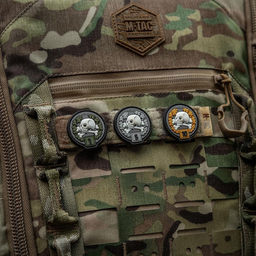 M-Tac - Panel MOLLE na naszywki - 120x26 - Multicam - 10253008