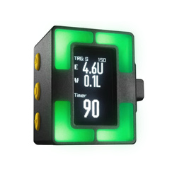 Shooters Global - Poziomica elektroniczna LED+LCD SG Pulse Pro - Picatinny + M-LOK - Czarna