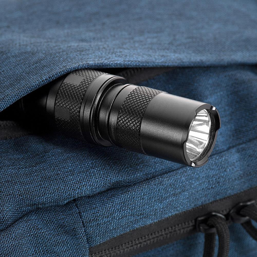 M-Tac - Torba na ramię z kaburą - Niebieska / Czarna - 10061039