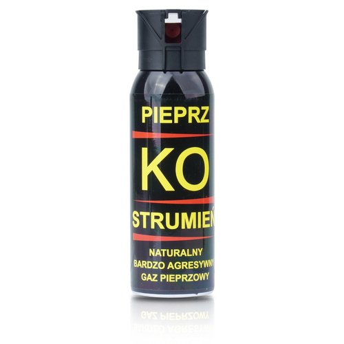 Klever - Gaz pieprzowy KO Jet - Strumień - 100 ml
