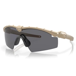 Oakley - Okulary balistyczne M Frame 3.0 - Przyciemniany wizjer - EN166 - ANSI Z87.1 - Piaskowy - OO9146-3932