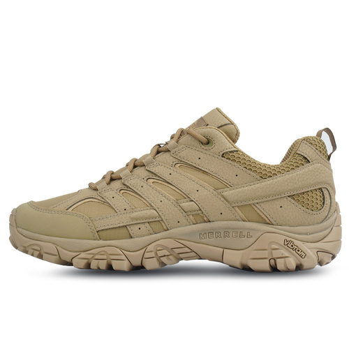 Merrell - Niskie buty wojskowe Moab 2 - Coyote - J15857