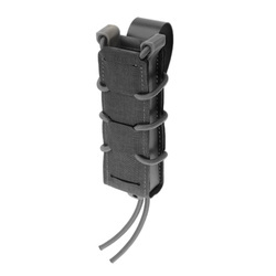 Templars Gear - Ładownica pojedyncza na magazynek pistoletowy Machine Pistol Pouch FMPM - Czarna - TG-FMPM-BL