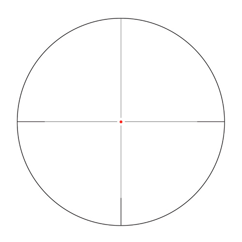 Vector Optics - Luneta biegowa Forester 1-5x24IR - 30 mm - SFP - Czarny - SCOC-03