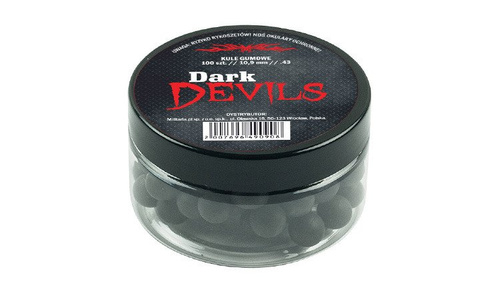 Kule gumowe RAM Dark Devils .43 - 100 szt.