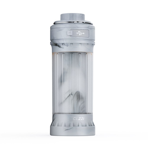 Fenix - Latarka kempingowa CL22R - 500 lm - Biała - CL22R iceberg white