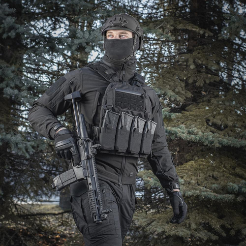 M-Tac - Kamizelka taktyczna Plate Carrier Cuirass QRS XL - Czarna - 10180002