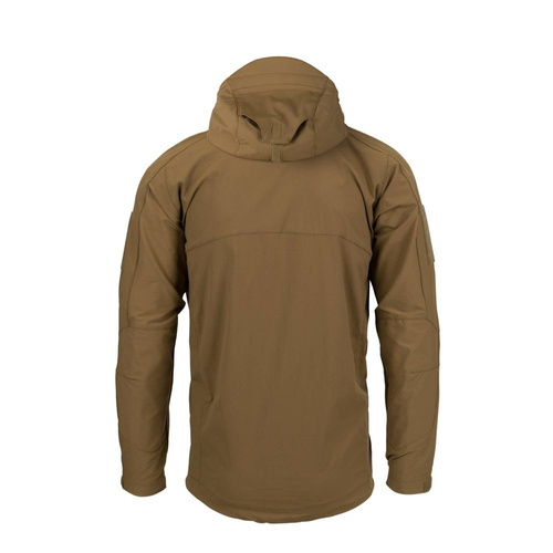 Helikon - Kurtka Anorak Mistral® - Softshell - Czarny - KU-MSL-NL-01
