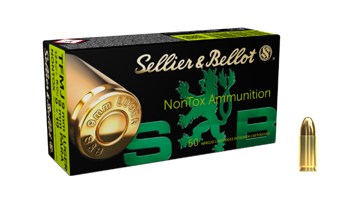 Amunicja Sellier&Bellot 9x19 Para TFMJ NONTOX 124 gr/ 8.0 g - 50 szt.