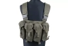 GFC Tactical - Kamizelka taktyczna typu Chest Rig - Oliwkowa - GFT-18-000927