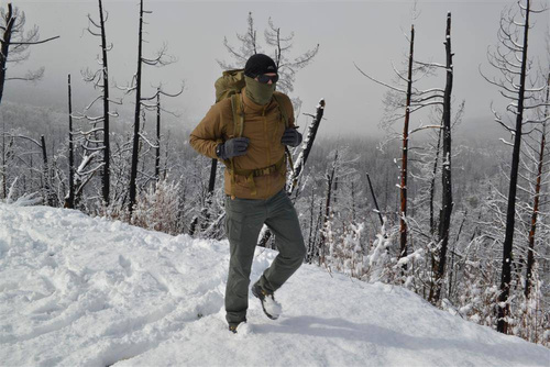 Helikon - Lekka kurtka Wolfhound - Climashield® Apex™ - Alpha Green - KU-WLF-NL-36