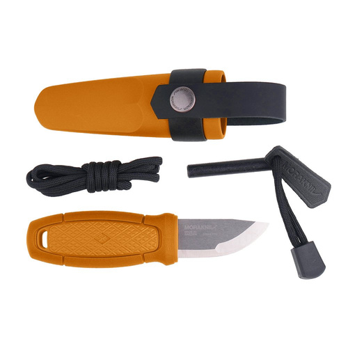 Morakniv - Nóż z krzesiwem Eldris Fire Starter Neck Knife Kit - Pomarańczowy - 13502