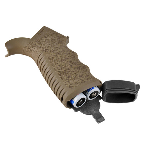 MFT - Chwyt pistoletowy do AR15 Engage - Z wymiennymi nakładkami - Czarny - EPGI16-BL