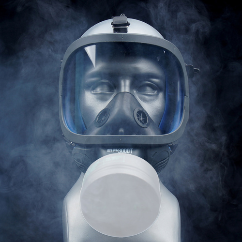 Maska przeciwgazowa pełnotwarzowa - MPL 3000T