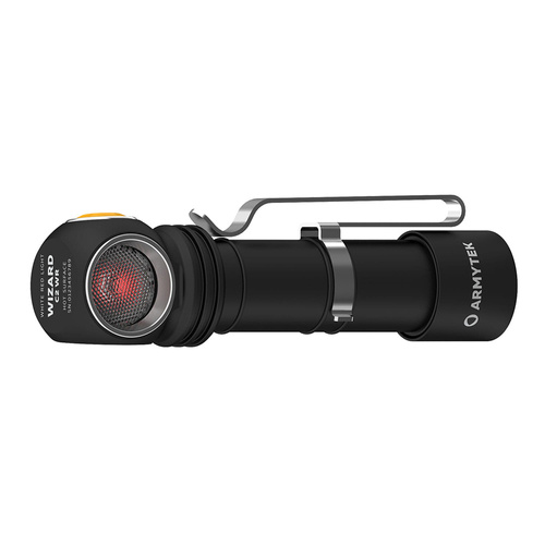 Armytek - Latarka akumulatorowa / czołówka Wizard C2 WR Magnet USB - 1020 lumenów - F06901W