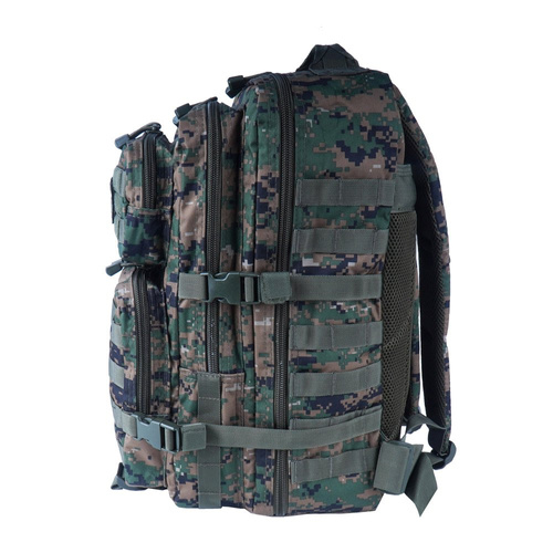 Mil-Tec - Plecak Large Assault Pack - Digital Woodland - 14002271