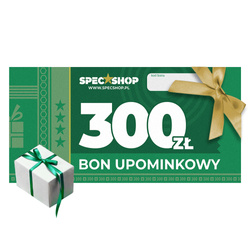 SpecShop.pl - Bon upominkowy o wartości 300 zł