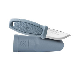 Morakniv - Nóż outdoorowy Eldris LightDuty - Stal nierdzewna - Dusty Blue - NZ-ELR-SS-0Z
