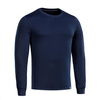 M-Tac - Sweter wojskowy całoroczny 4 Seasons - Niebieski - 20044006