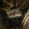 M-Tac - Naszywka Z Flagą i Napisem Poland - Laser Cut - Piksele - Czerwony / MultiCam / Biały - 51006108