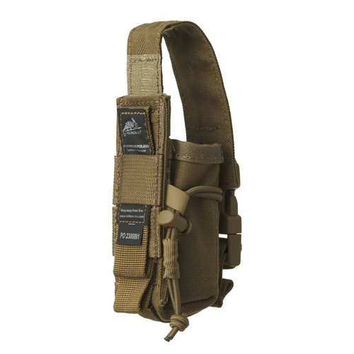 Helikon - Kieszeń na granat hukowo-błyskowy Flash Grenade Pouch - Czarny - MO-GFG-CD-01
