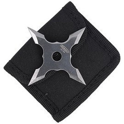 Mikov - Gwiazdka do rzucania Star Knife Shuriken - Srebrny - 722-N-7