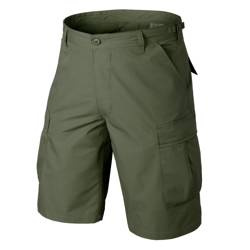 Helikon - Krótkie Spodenki BDU Shorts - Olive Green - SP-BDK-CR-02