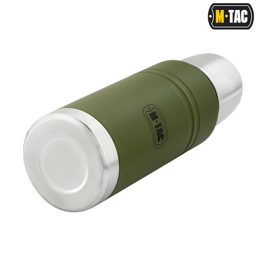 M-Tac - Termos ze stali nierdzewnej - 750 ml - Oliwkowy - UN-B04-750A