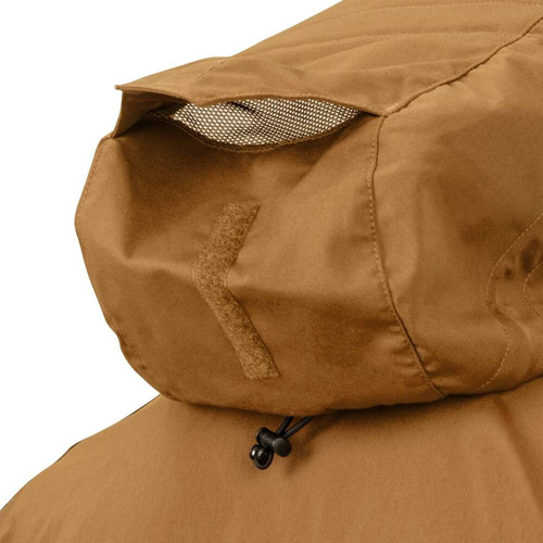 Helikon - Kurtka Anorak Woodsman - Earth Brown/Czarna - KU-WDN-DC-0A01B