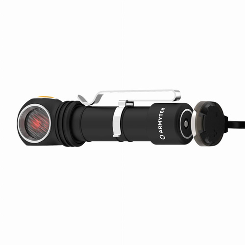 Armytek - Latarka akumulatorowa / czołówka Wizard C2 WR Magnet USB - 1020 lumenów - F06901W