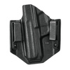Direct Action - Kabura zewnętrzna HK USP OWB No Light Holster - Czarna - HP-OUSR-KDX-BLK