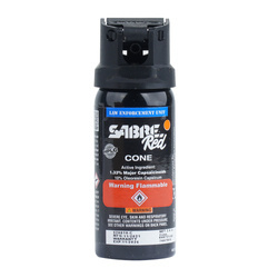Sabre Red - Gaz pieprzowy DPS MK3 - Stożek - 60 ml - SA-520010-C