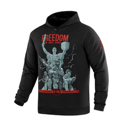 M-Tac - Bluza z kapturem Freedom - Bawełna - Czarna - 8415