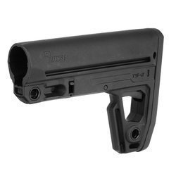 IMI Defense - Kolba TS2 Tactical Stock do M16 / M4 z uchwytem na magazynek - Mil-Spec - Czarny - IMI-ZS107M